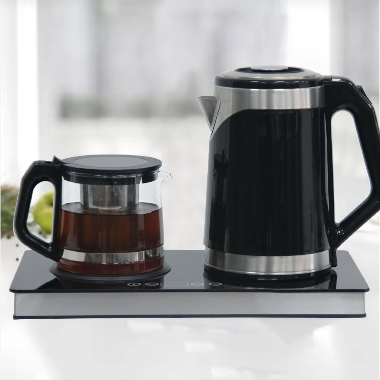 Hot Sale Tea Tray Set Electric Kettle Teapot with Home Appliance Power CE/CB Tea Pots & Kettles Coffee & Tea Tray Set