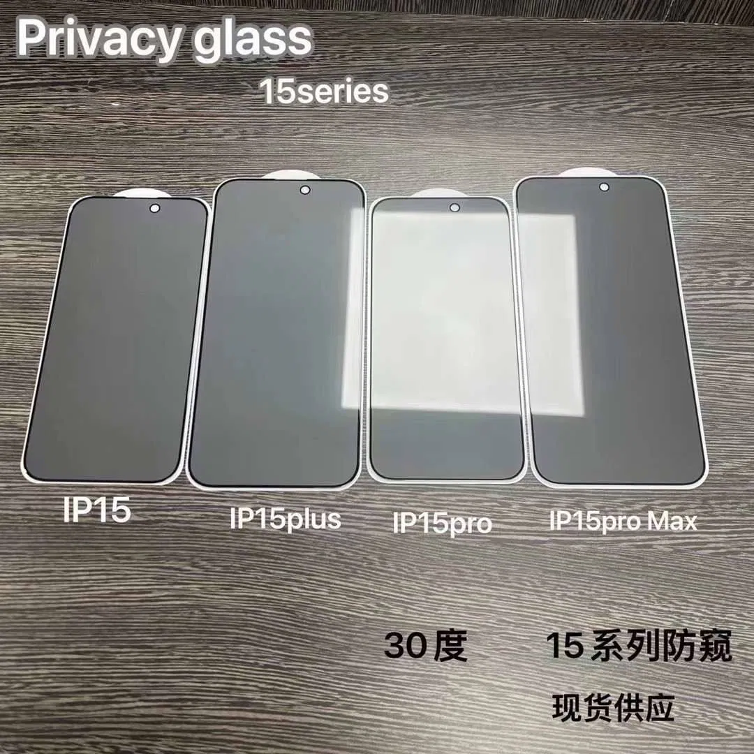Защитная плёнка Anti Spy для iPhone с эффектом приватности
