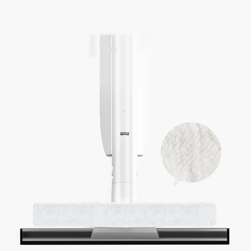 Двусторонний скребок для окон с телескопической ручкой