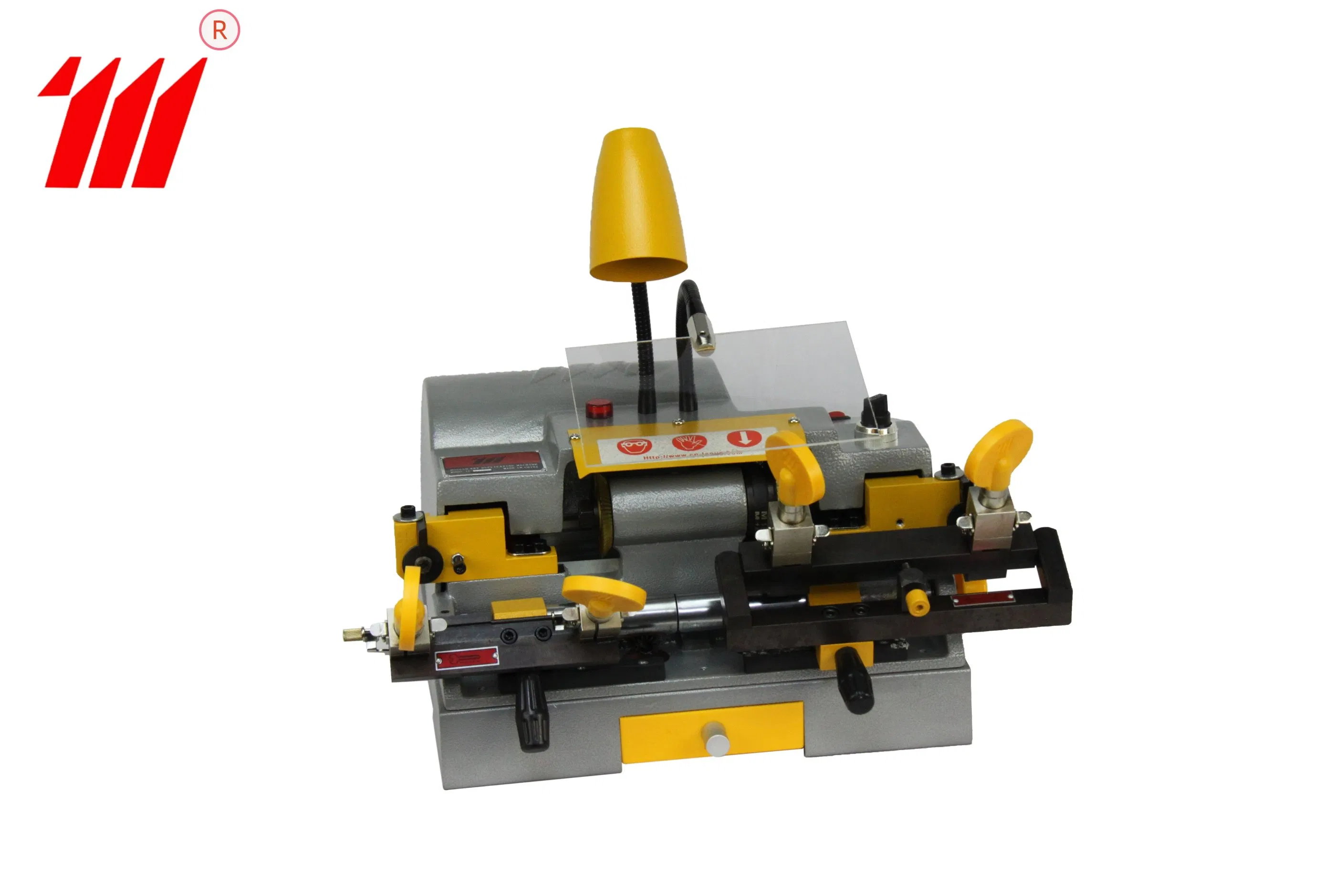 Jingzhun Nine-03dgs Horizontal Key Cutting Machine 110V/220V Key Duplicator for Locksmith
