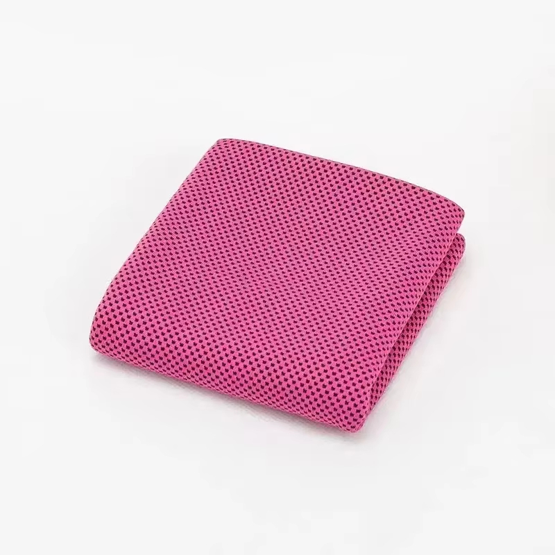 Cooling Fitness Ice Cold Sport Pad Gym Running Chilly Towel