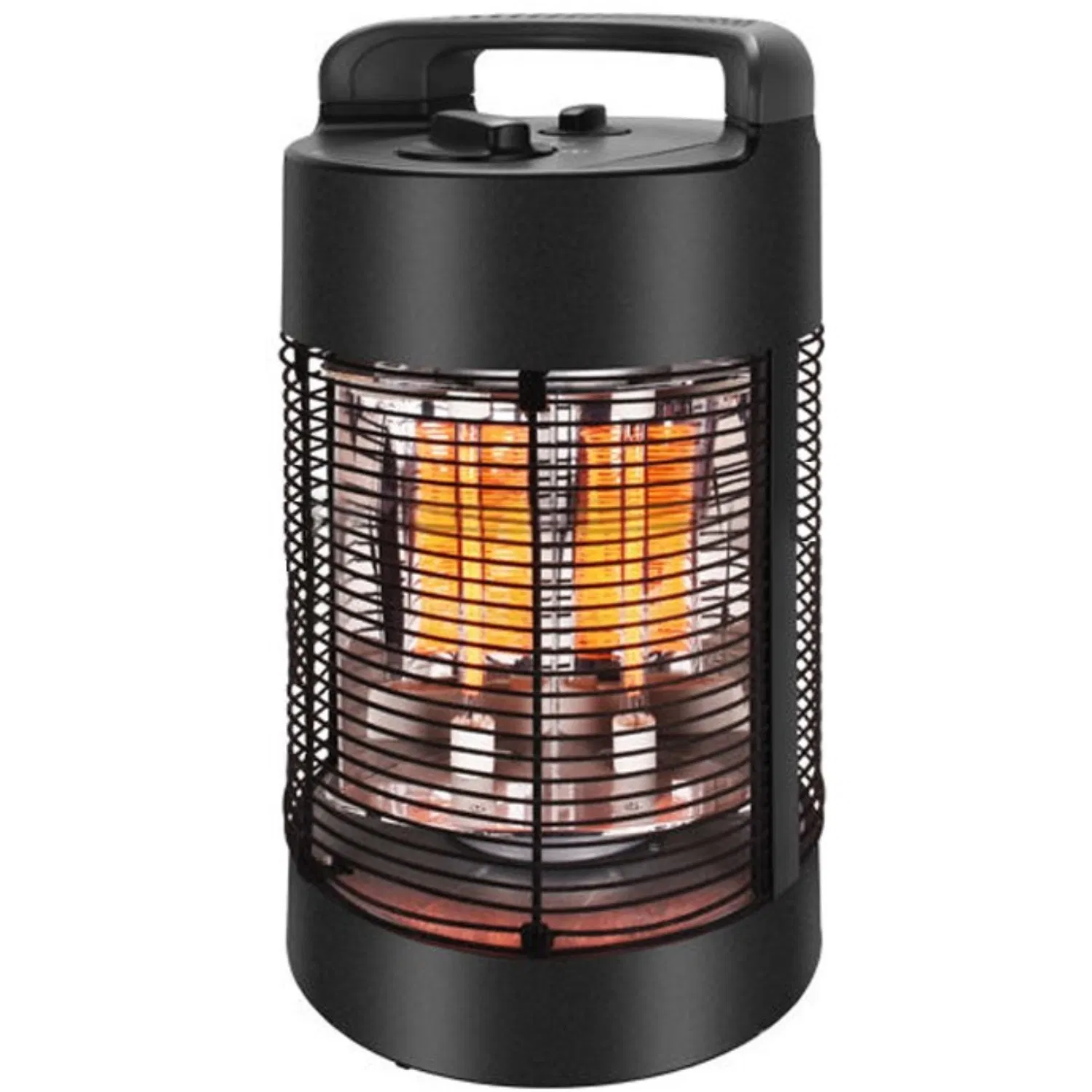 Household Electric Infrared Heater Waterproof Portable Infrared Tower Heater with 360 Degrees Oscillation