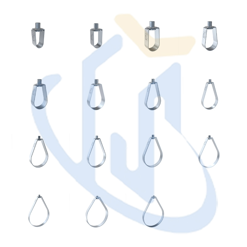 Seismic Pear Shaped Swivel Hanger Galvanized for Pipe Bracing System