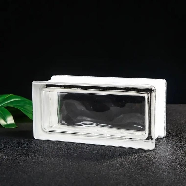 Glass Brick Block for Lamp House Fire Pit Bar Coffee Table Architecture Art