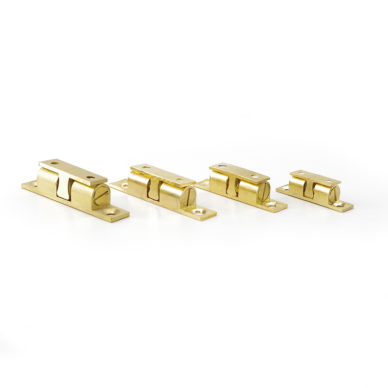 China Manufacturer RoHS ODM OEM 3147 40A Tension Ball Latch Metal Bronde Hardware for Aluminum Profile (40)