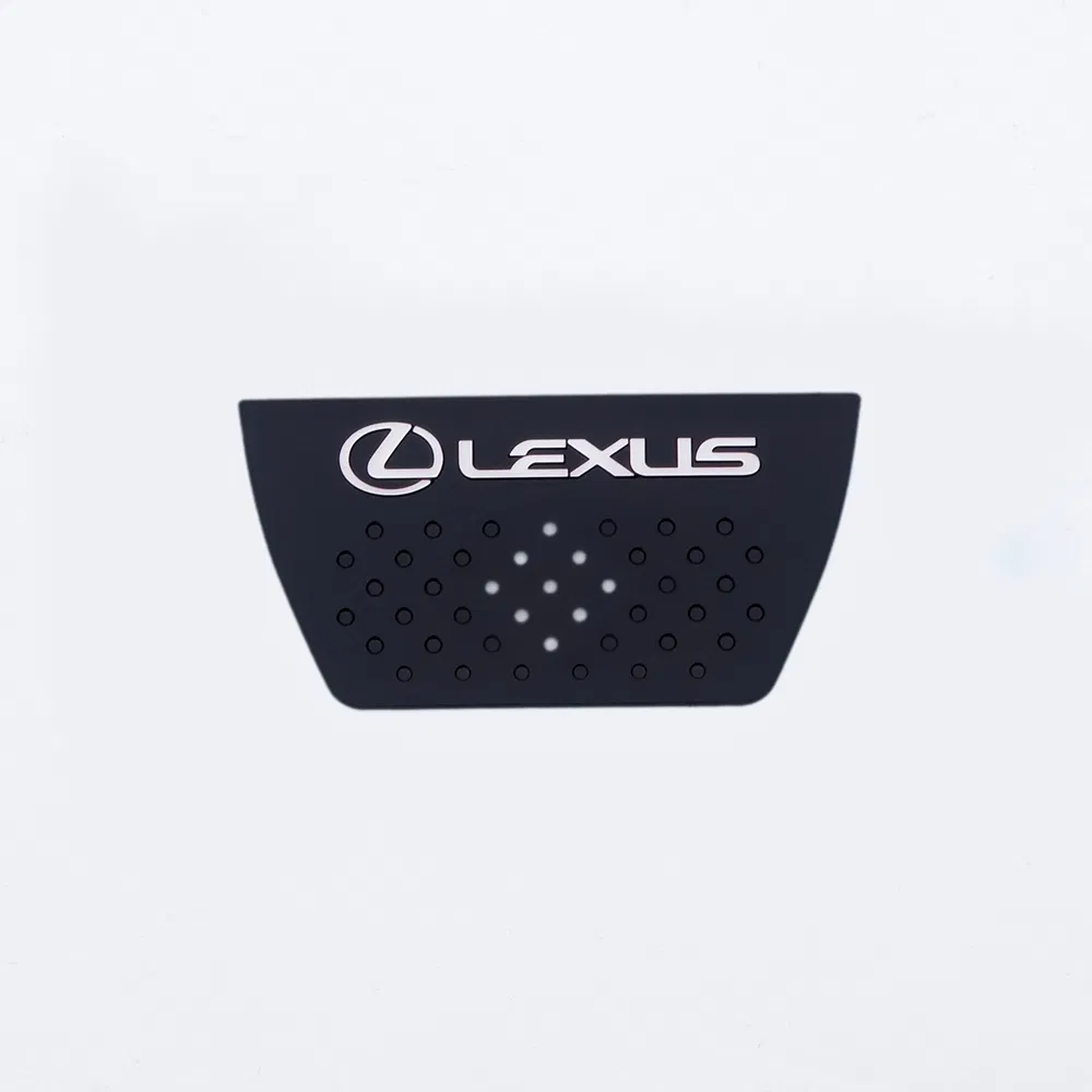 Innovative Emblem Nameplate Custom Engraving Production Process Advertising Words Metal Letter Logo