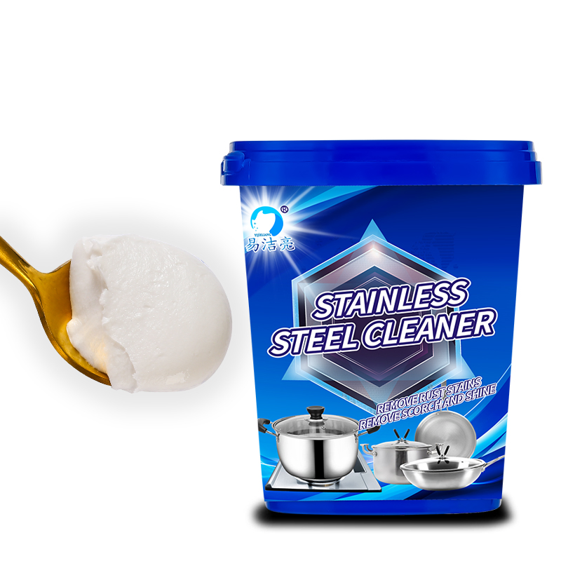 Powerful Stainless Steel Cleaner for Grease and Rust Removal