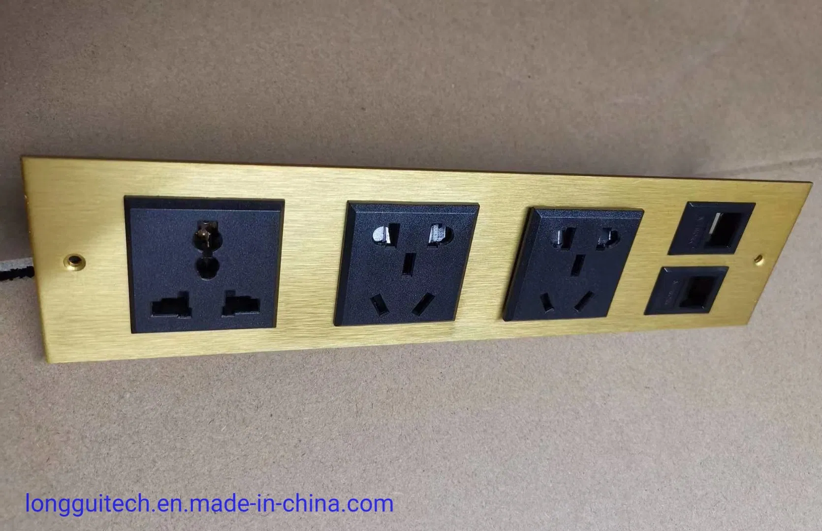 Aluminium Power Socket Panel Socket