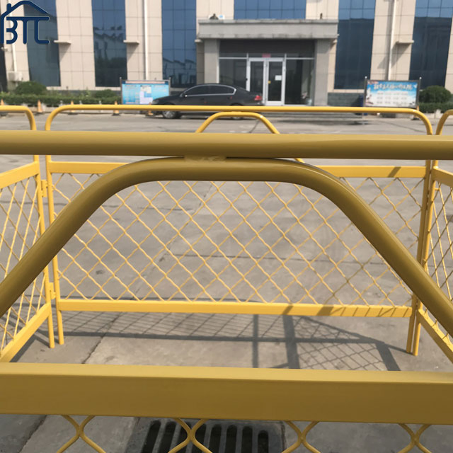 4 Sides Mesh Pit Guards
