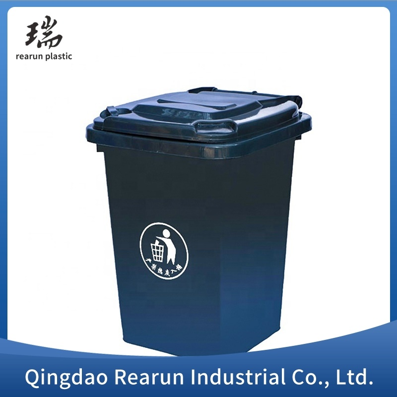 Промышленный мусорный бак 200 л с колесами