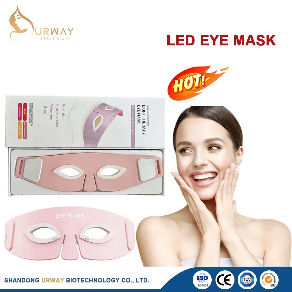 Revitalizing LED Eye Mask for Bright, Youthful Skin