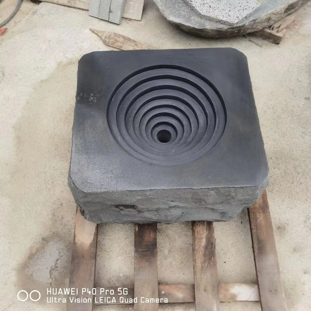 Natural Stone Hainan Black Stone Basalt for Tiles Kerbstone