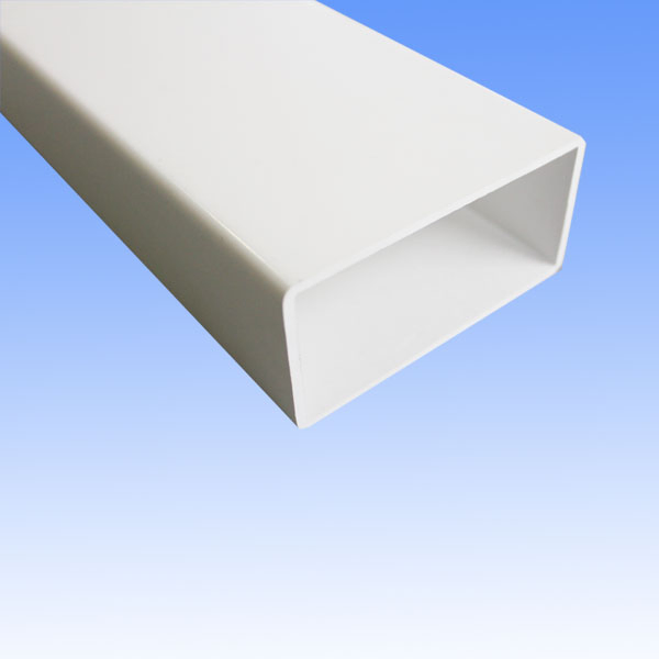 Plastic Fencing Profile, PVC Fencing Post Picket Profile, Plastic Post Material Profile for Fencing