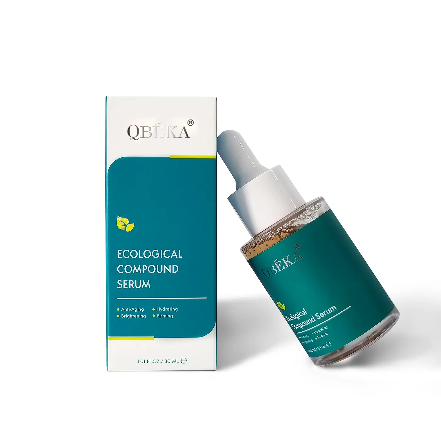 Qbeka Ecological Compound Serum Anti-Aging Power Deep Repair Cell Regeneration Fast-Absorbing