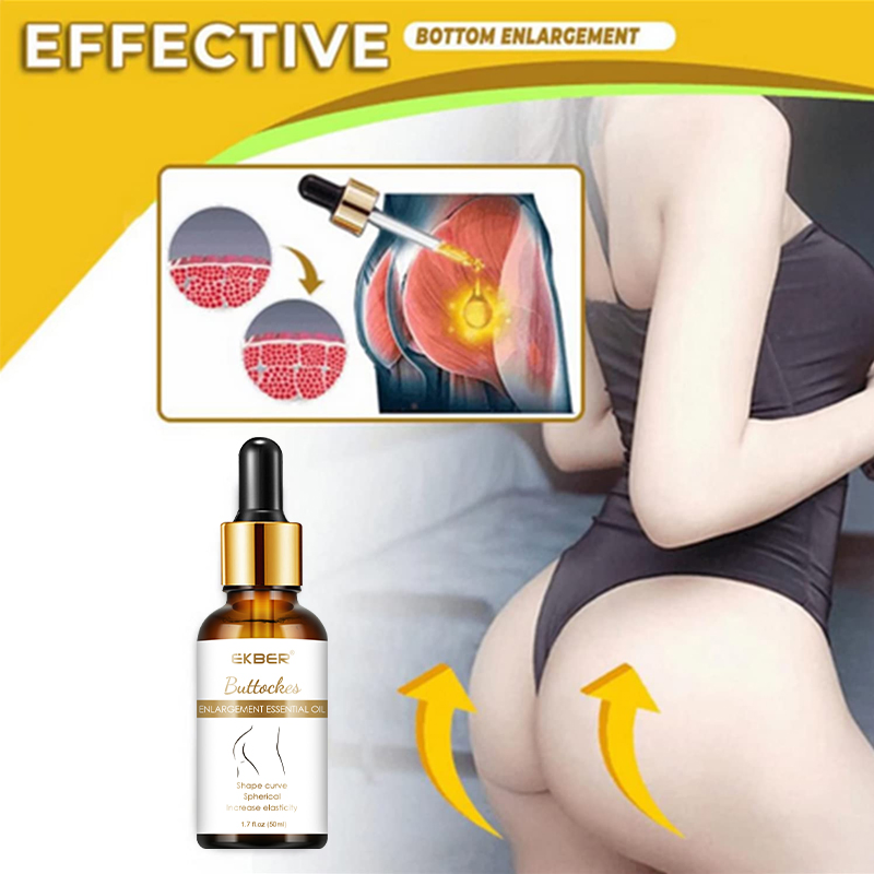 Manufacturer Buttockes Enlargement Essencial Oil Best Butt Organic Herbal Jojoba Oil Ingredients Butt Lift Oil Wholesale