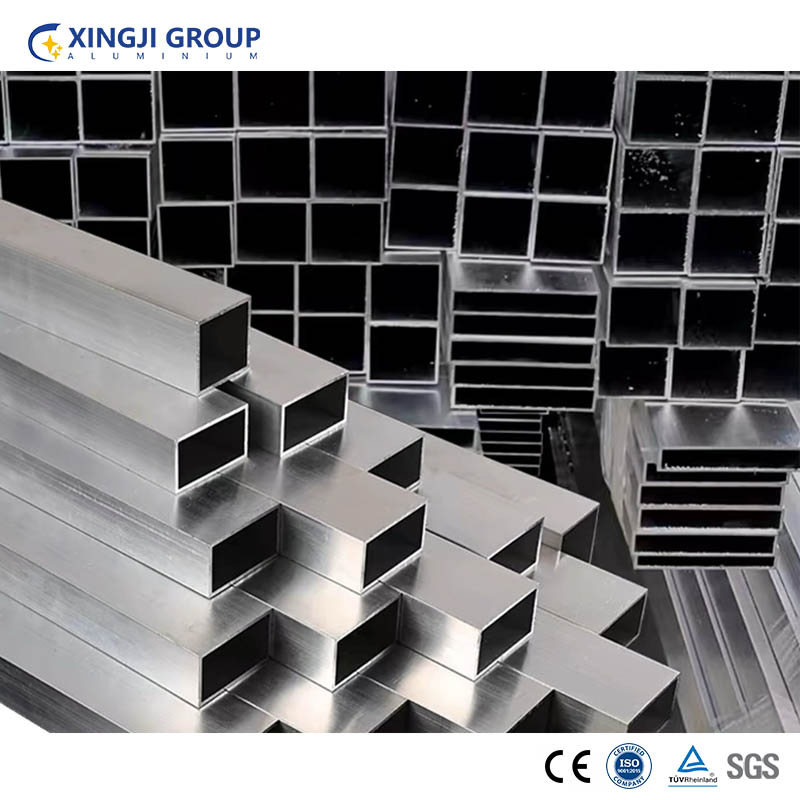 High Strength Square Aluminum Alloy Profiles for Structural Applications
