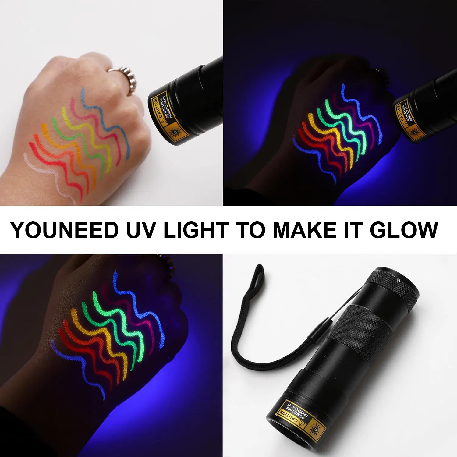 Waterproof Smudge-Proo Colored Gold Blue Red Orange Pink Neon Liquid Eyeliner Makeup