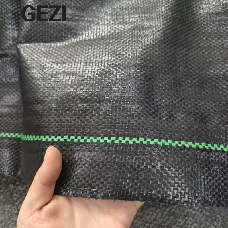 PP Woven Membrane Ground Cover Anti Grass Weed Control Cloth Blocker Mulch Film Landscape Fabric Barrier Weed Mat