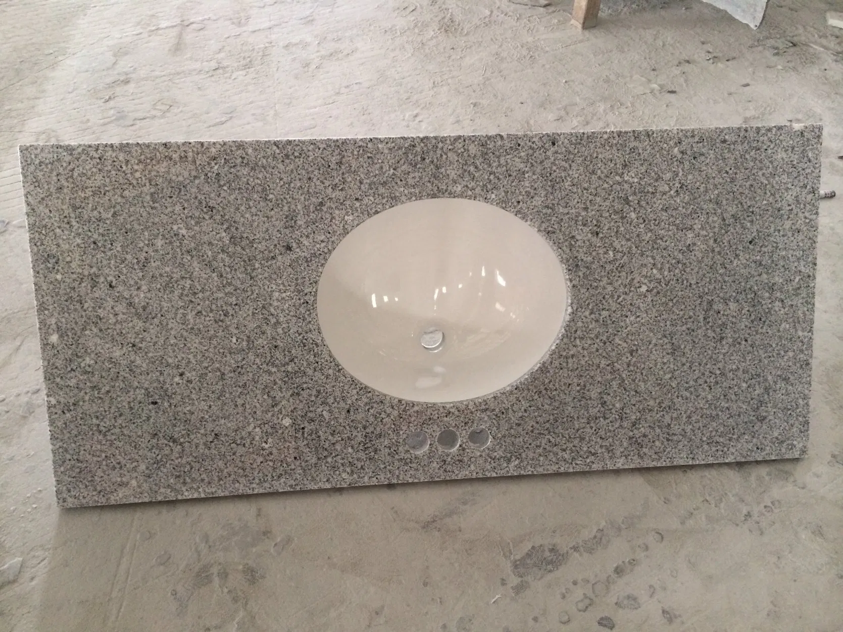 Most Popular Vanity Top Natural Granite Bianco Sardo G623 Factory Price Big Slabs Countertop