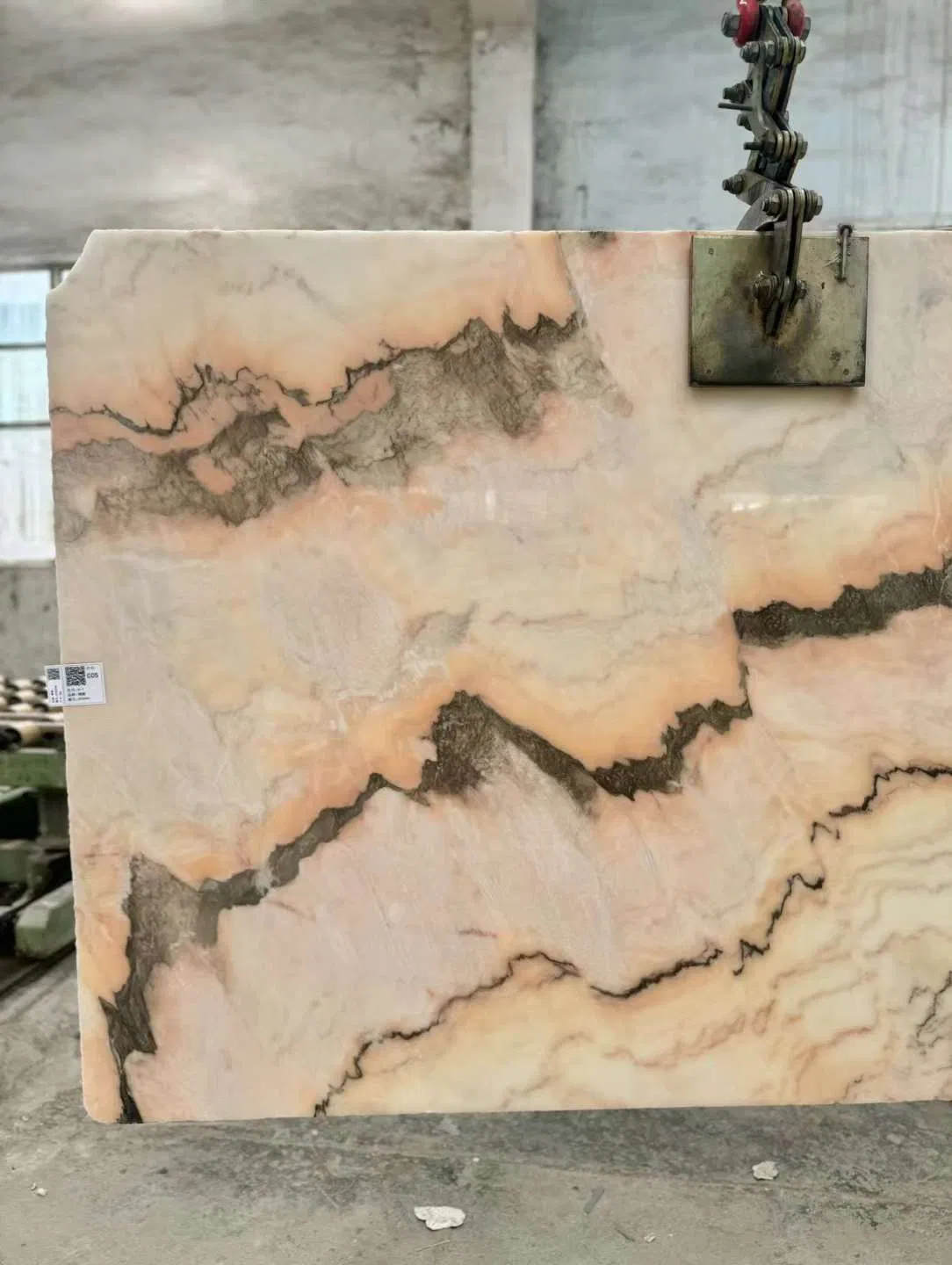 Italy Luxury Stone Pink Beutiful Stone Background Wall