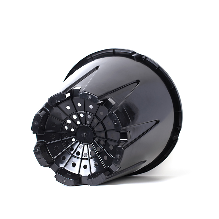 Пластиковый горшок для рассады круглый оптом