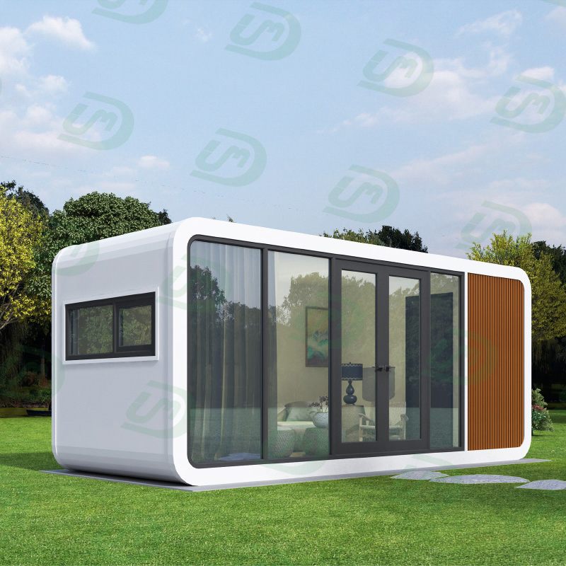 Large Sound Proof Modular Indoor Outdoor Multi-Person Meeting Pod Booth Acoustic Office Pods Hotel