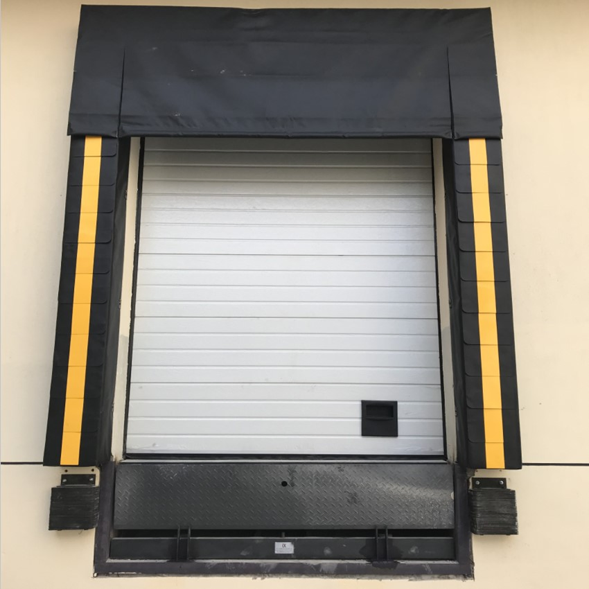 Thermal Insulated Fixed Foam Pad Cushion Sponge Dock Door Shelter or Seal for Warehouse or Cold Room Loading Dock