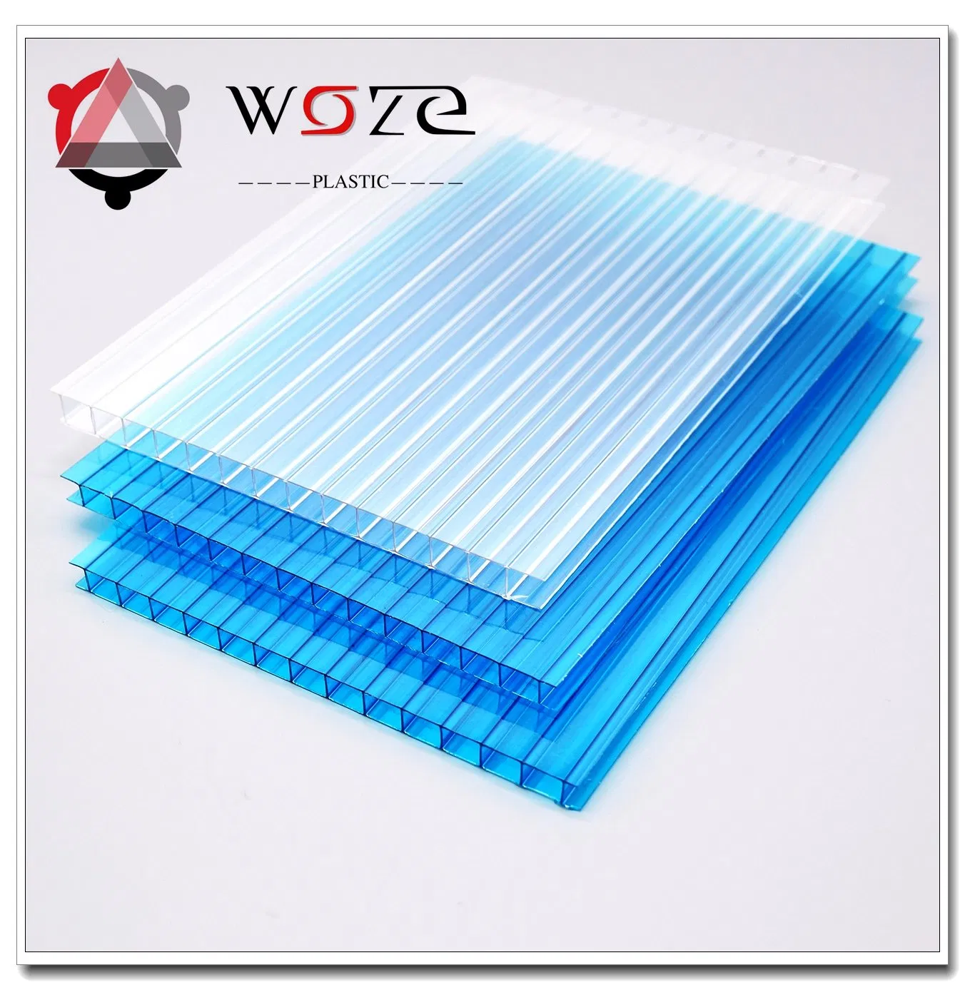 Hollow Polycarbonate Greenhouse Roofing