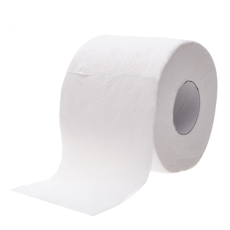 Green Shell Paper Packaging Toilet Paper 100% Native Wood Pulp Toilet Paper