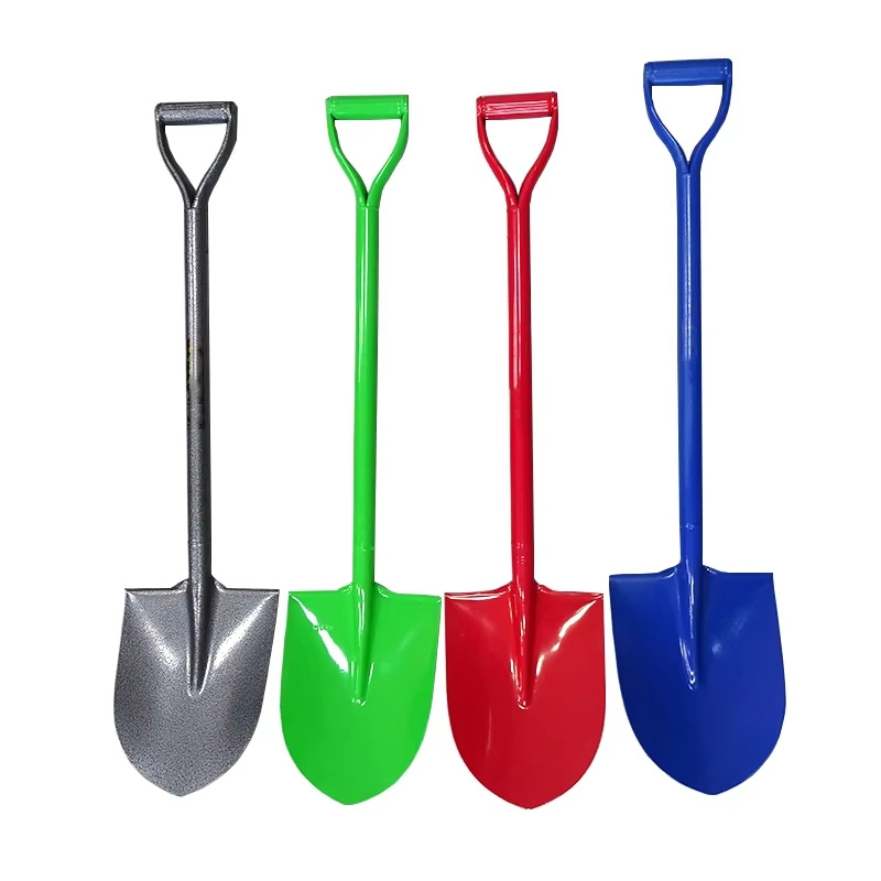 Factory Wholesale Agriculture Farming Tools Metal Handle Shovel Garden Shovel for Digging