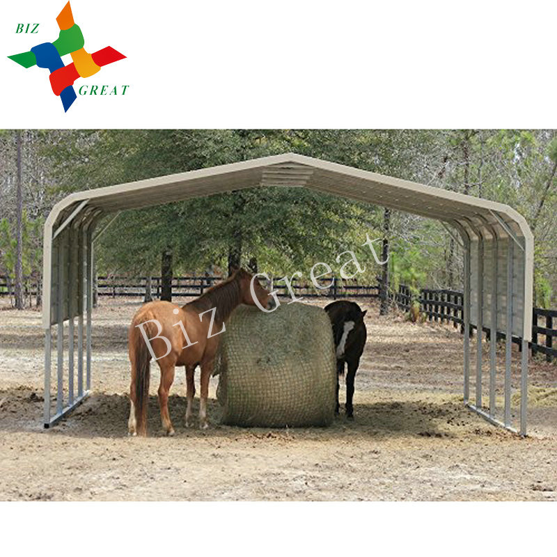 Farmer's Green/ White Hay Net Slow Feed Hay Net Slow Feeder