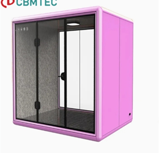 Customized Soundproof Audiometry Room for Medical Center and Medical Institution
