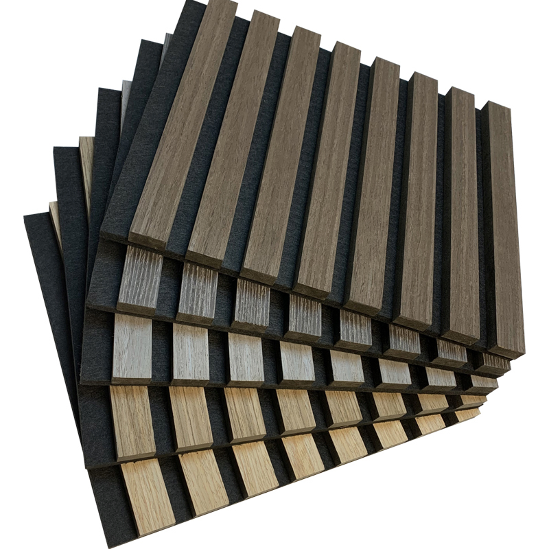 0.75-0.95 Slat Th-Nova Standard or Customized 3D Wall Sound Absorbing Panel