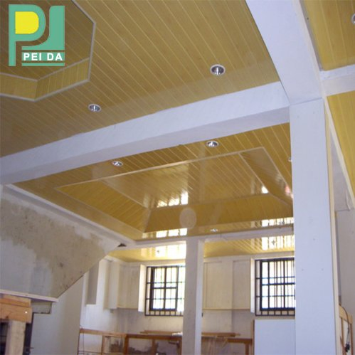 Printed PVC Ceiling Panel Board PVC Ceiling for Apartment