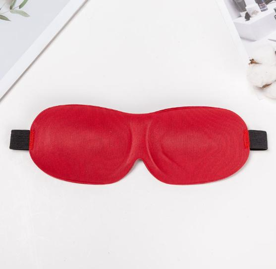 Lightweight Polyester Comfortable Eye Sleeping Mask Eyeshade Adjustable 3D Eye Shade