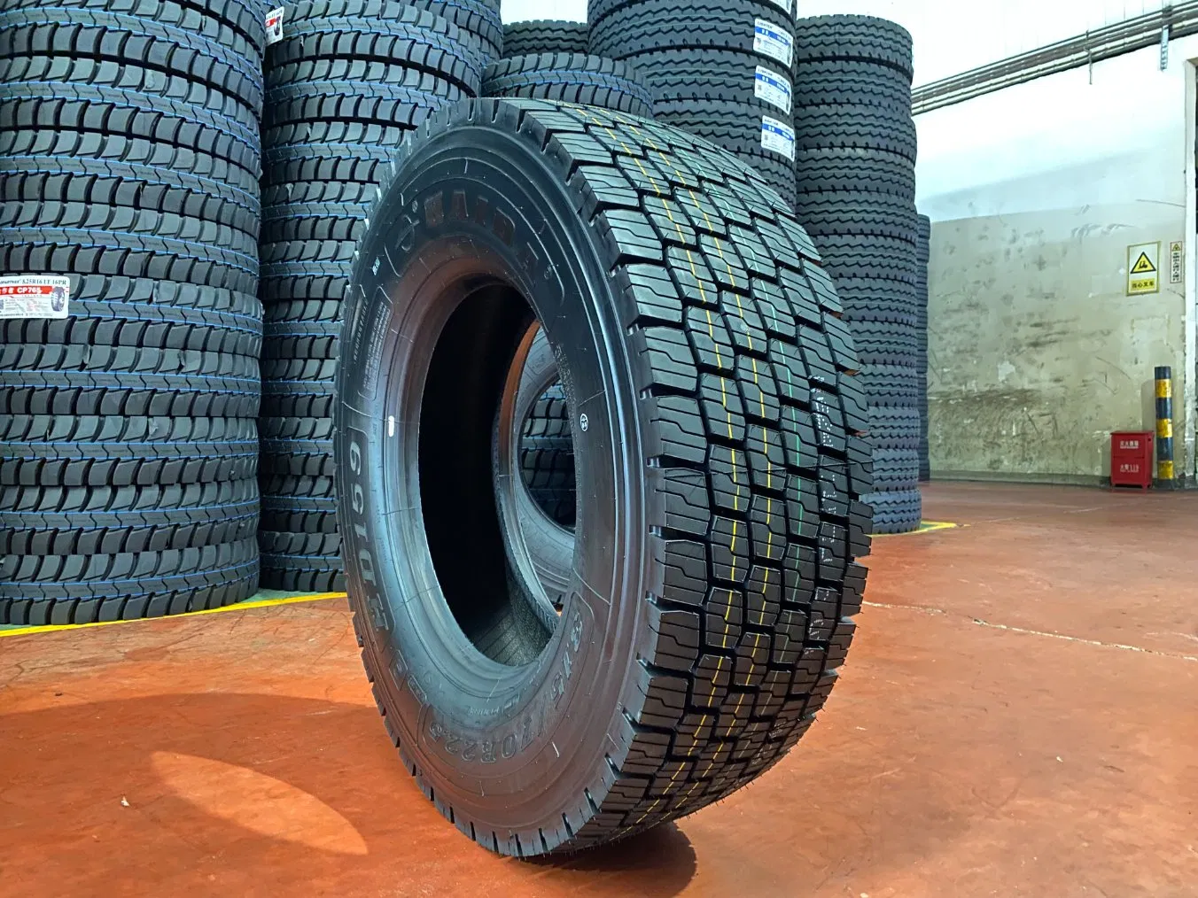 Грузовые шины Copartner Haida TBR 315/80R22.5