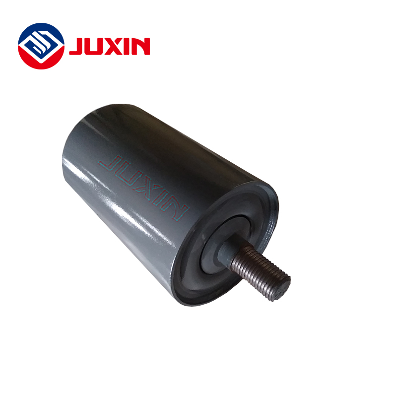 DIN Standard Guide Idler Steel Guide Roller for Belt Conveyor