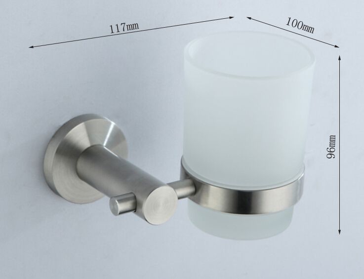 Мыльница SUS304 хром квадратная настенная