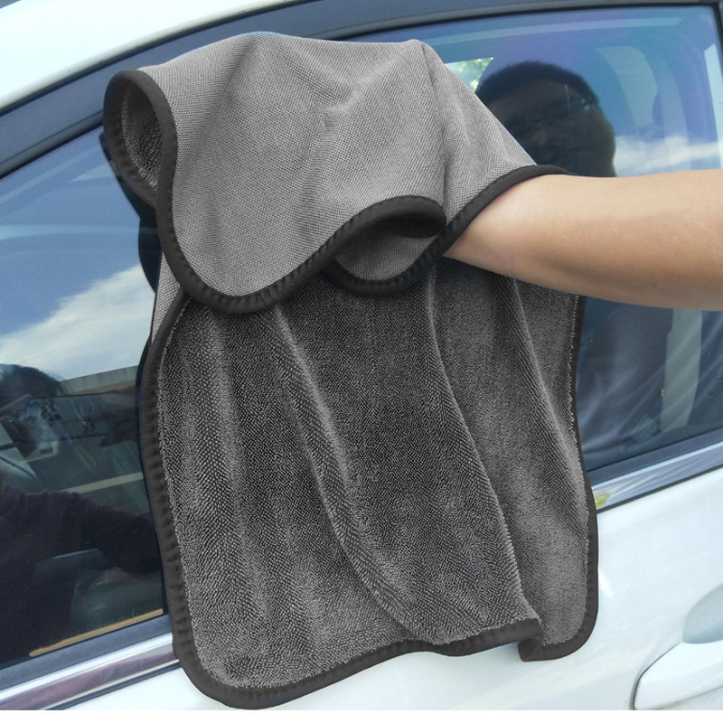 Super Quality Twist Microfiber Towls for Car Cleaning and Auto Detailing