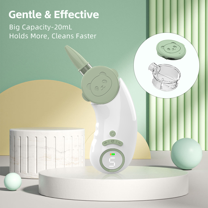 New Model Quiet Baby Electric Nose Cleaning Nasal Aspirator B2b
