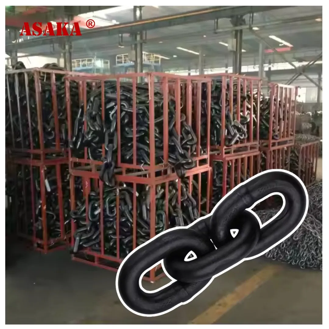 Hot Sale 8mm 10mm Alloy Steel Lifting Chain Blackened G80 Lifting Chains