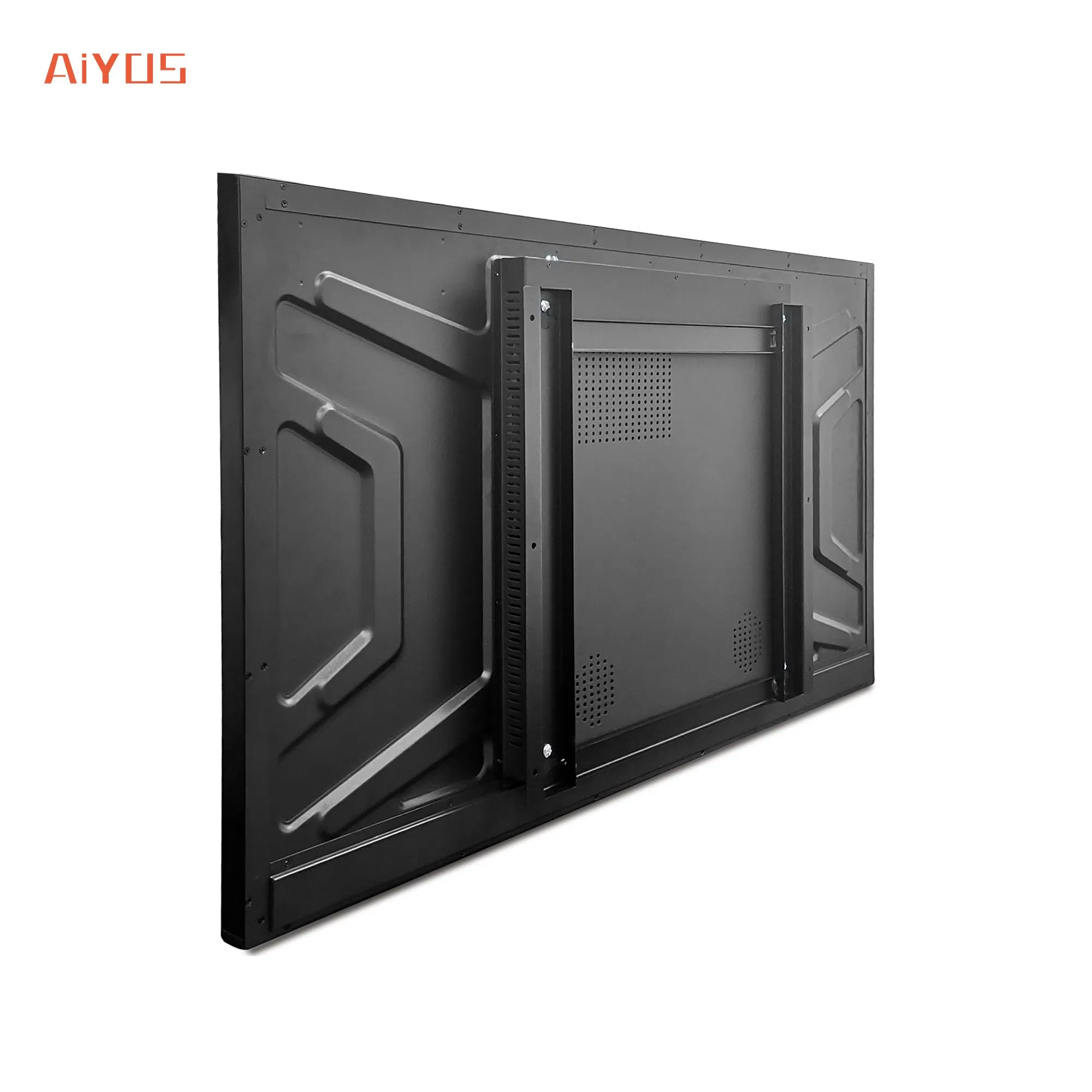 Aiyos Indoor LCD Video Player 32 43 50 55 Inch Android WiFi Wall Mount LCD Digital Signage Advertising Player