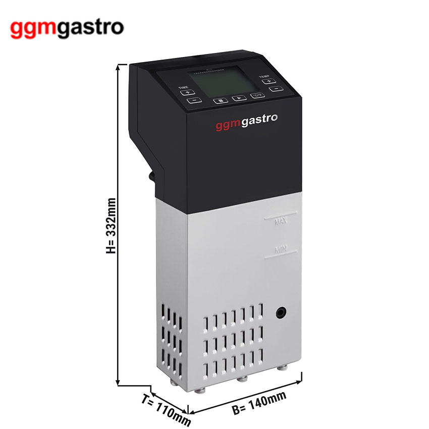 Kitchen Equipment Commercial 80L Volume Slow Sous Vide Cooker with 304 Stainless Steel Svgfp1500