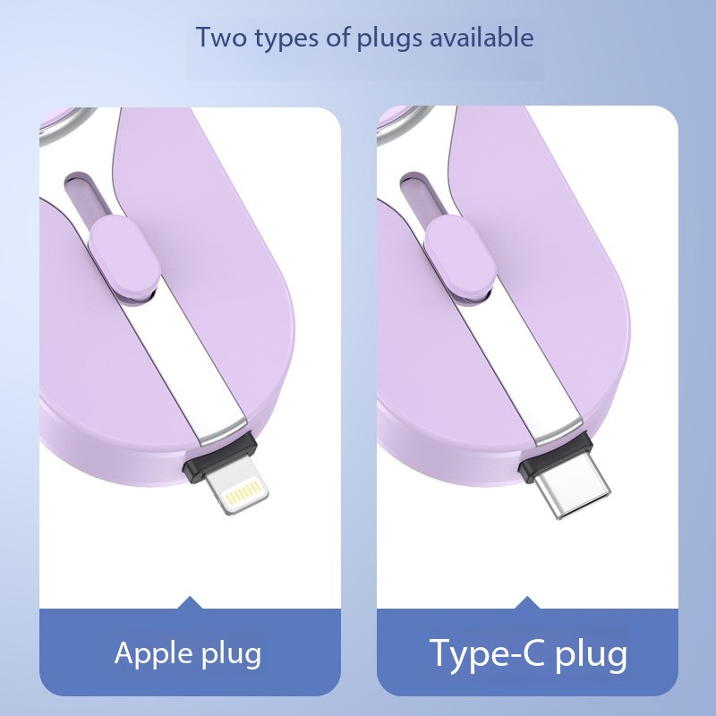 Solar Power Bank Watch Emergency Power Bank Cross-Border Mini Solar Power with Plug Keychain
