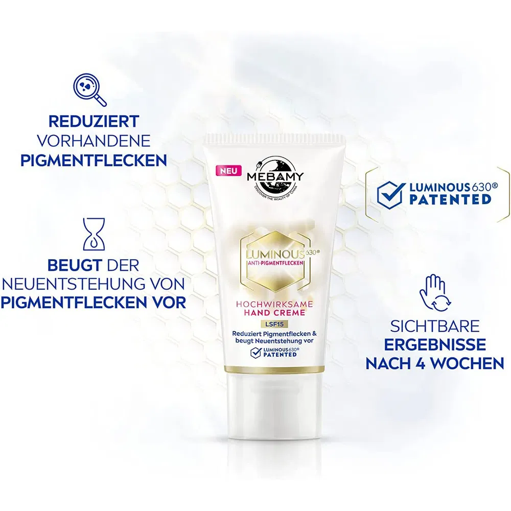 Nourishing Hand Cream for All Skin Types - Deep Hydration Formula