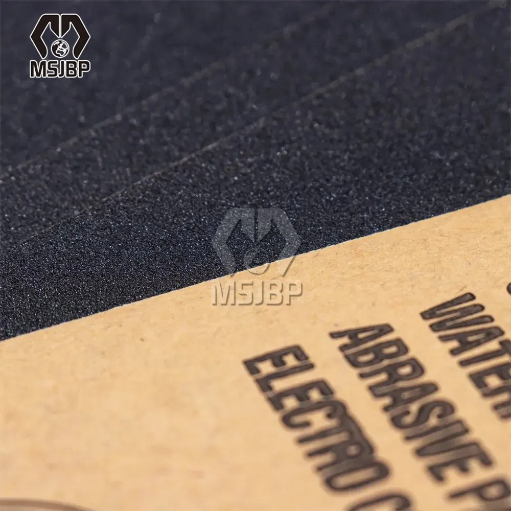 Nikon Black Silicon Carbide Waterproof Sandpaper