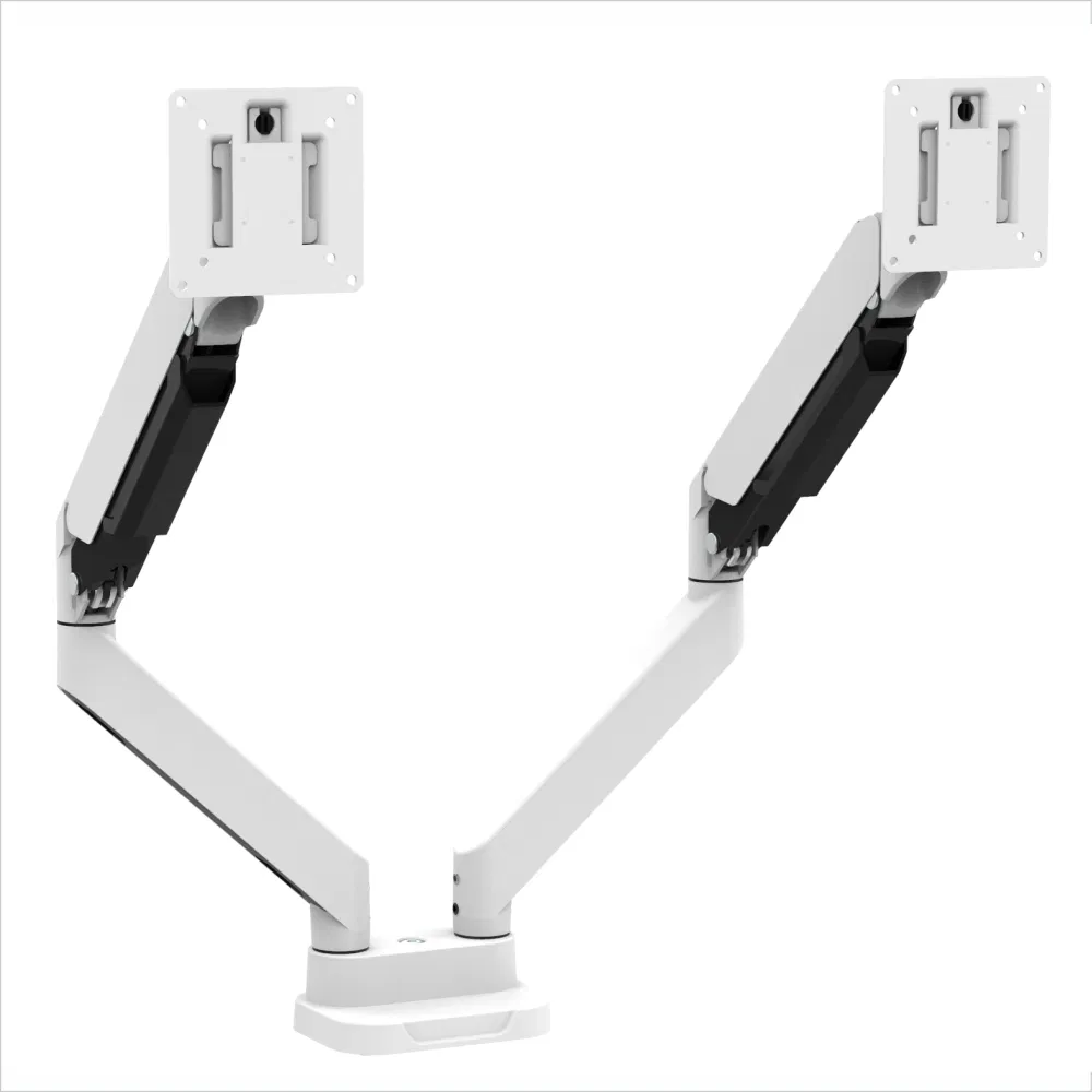 Кронштейн для двух мониторов с подъемным механизмом