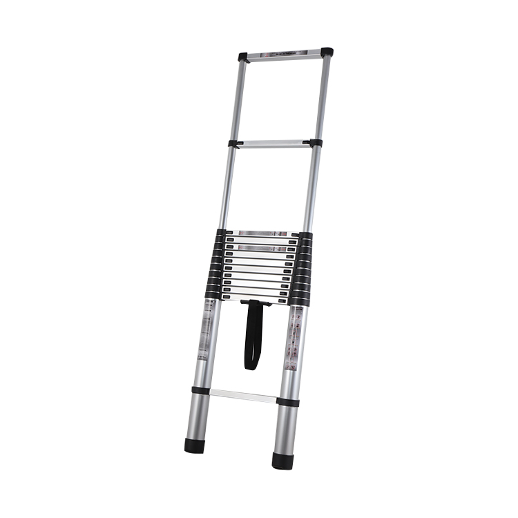 Good Quality Single Telescopic Ladder Commercial Used