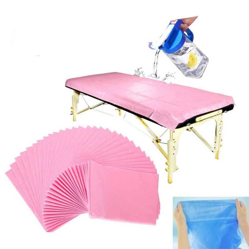 Hot Supplier Disposable Bed Sheet Waterproof Bed Cover for Hospital