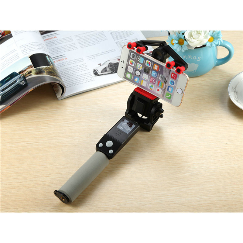 Электрический роторный монопод для селфи с Bluetooth